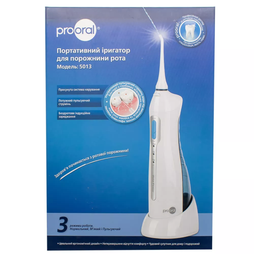 Ирригатор Prooral 5013 Портативный для полости рта