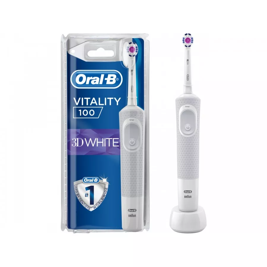 *Зубная щетка ORAL-B Vitality 3DWhite/D12 кор электрическая