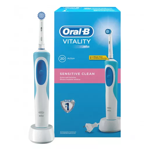 *Зубная щетка ORAL-B VitalitySensitive/D12 кор электическая