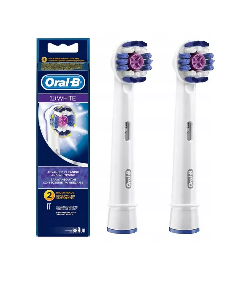 Насадка ORAL-B 3DWh EB18 для электр. зубной щетки №2