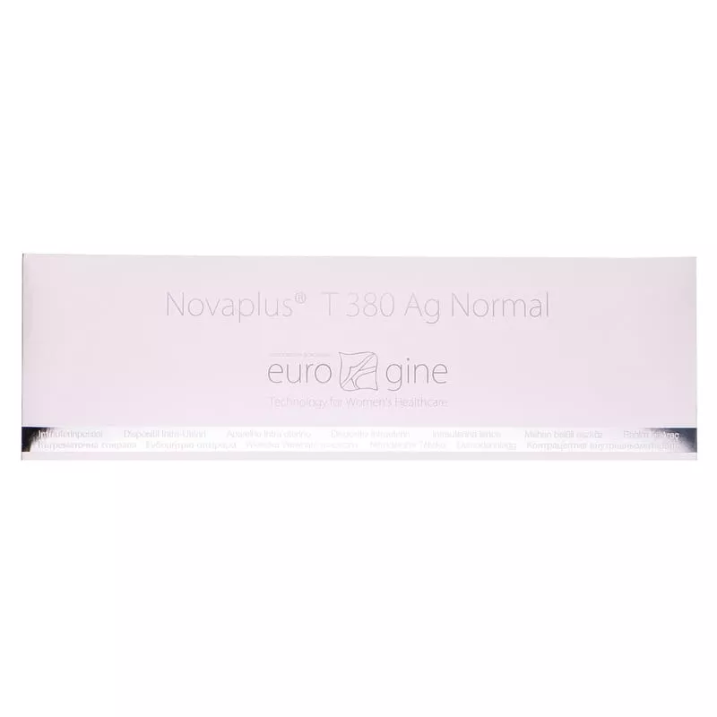 Спираль Novaplus Т380 Ag Normal (Cu380+Ag