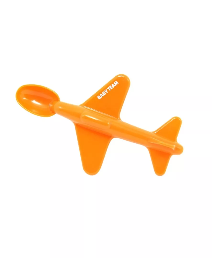 *Ложка Baby Team 6108 Самолёт (ПРОМО)