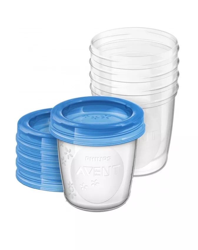 *Контейнер AVENT SCF619/05 для хранения молока 180 мл №5