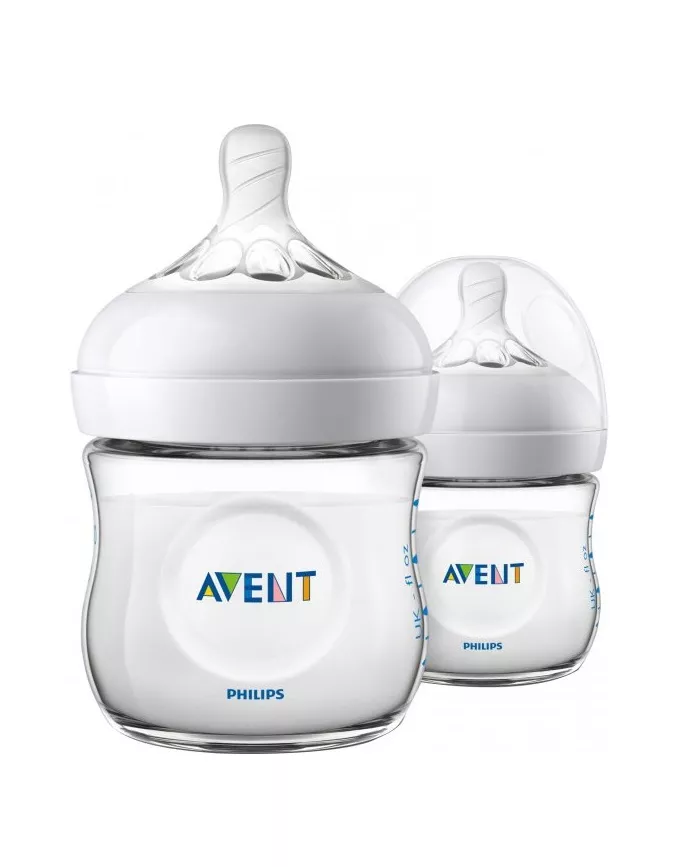 *Бутылочка Avent 690/27 Natural 125мл 2шт