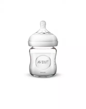 Бутылочка Avent Natural стекло 120мл