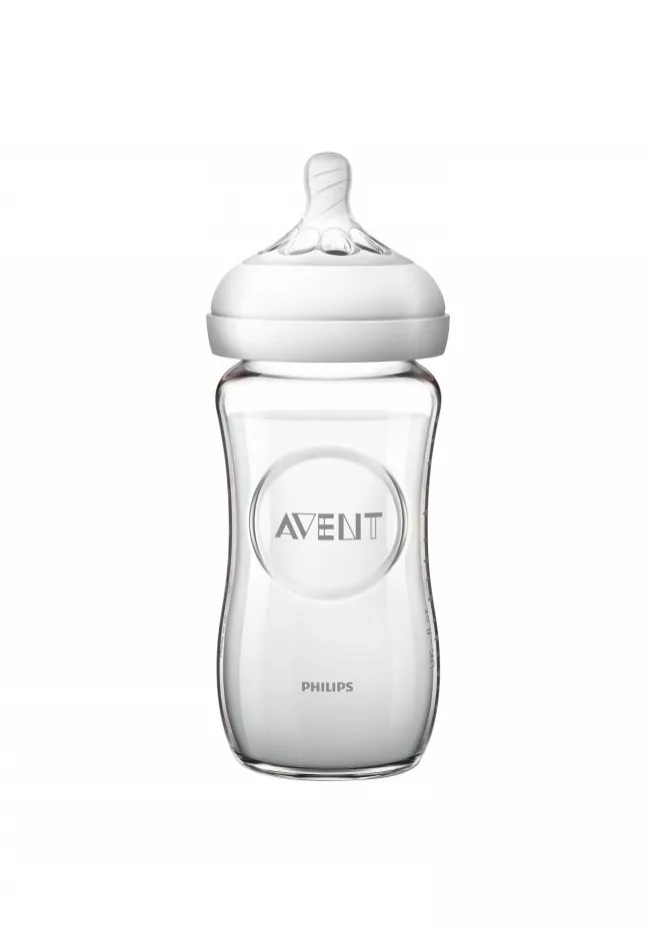 Бутылочка Avent Natural стекло 240мл