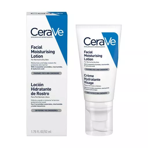Крем CeraVe Ночной увлажн. для нормальной и сухой кожи лица 52 мл