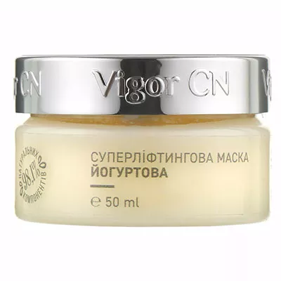 Маска Vigor Суперлифтингова йогуртовая 50мл