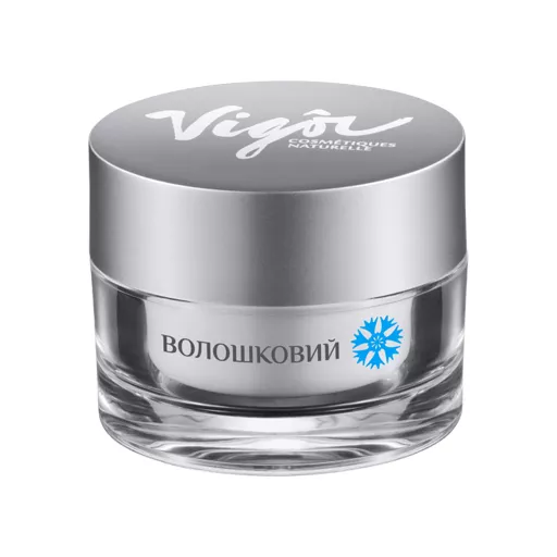 Крем Vigor питательный для кожи вокруг глаз Васильковый 20мл