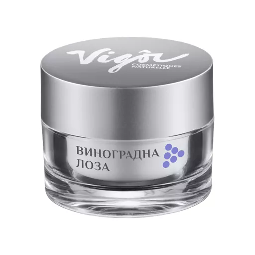 *Крем Vigor увлажняющий для лица Виноградная лоза 50мл