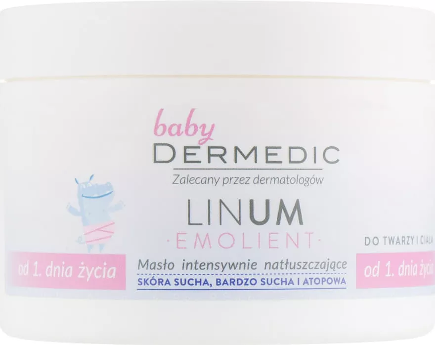 *Масло Dermedic Emolient Linum Baby Ультрапитательное для тела 225мл