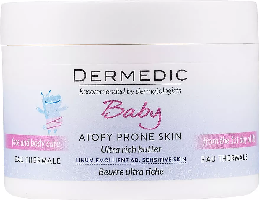 *Масло Dermedic Emolient Linum Baby Ультрапитательное для тела 225мл