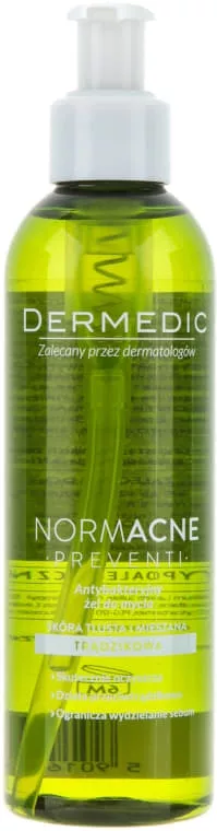 *Гель Dermedic Normacne Антибактериальный очищающий 200мл