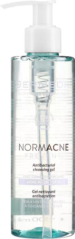 *Гель Dermedic Normacne Антибактериальный очищающий 200мл