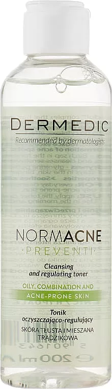 *Тоник Dermedic Normacne Очищающий восстанавливающий 200мл