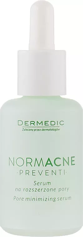 *Сыворотка Dermedic Normacne для сужения пор 30мл