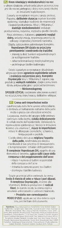 *Крем Dermedic Normacne Ночной устраняющий дефекты кожи 40мл