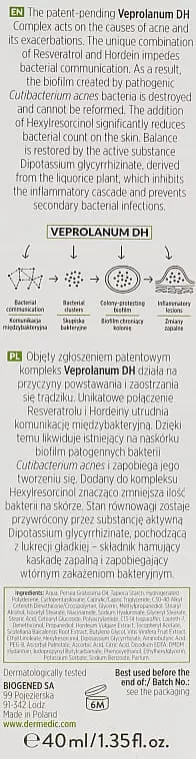 *Крем-основа Dermedic Normacne Матирующий увлажняющий для лица 40мл