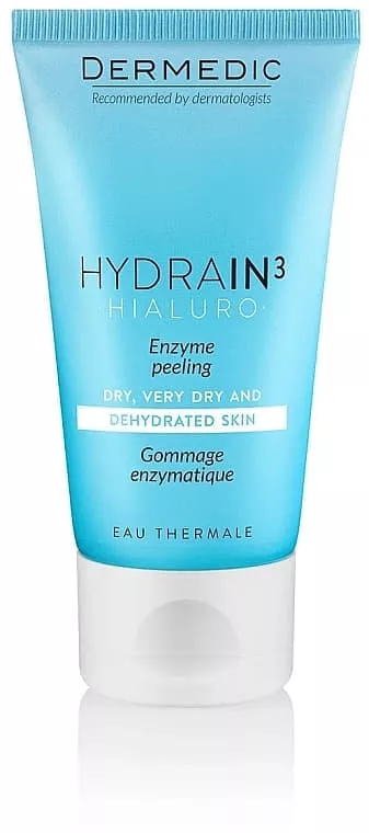 *Пилинг Dermedic Hydrain3 Hialuro Энзимный для чувствительной и сухой кожи 50г