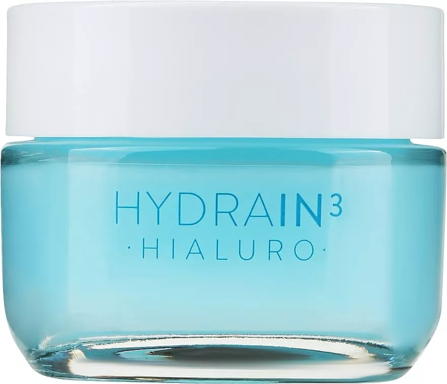 *Крем-гель Dermedic Hydrain3 Hialuro Гиалуроновый ультра увлажняющий 50г