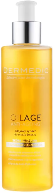 *Гель-масло Dermedic Oilage для очищения (синдет) 200мл