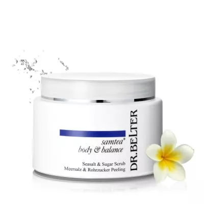 *Скраб Dr.Belter Samtea Body&Balance для тела Морская соль и тростниковый сахар 230мл