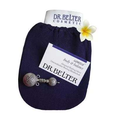 *Восточная рукавичка Dr.Belter Samtea Body&Balance для пилинга тела 1шт.