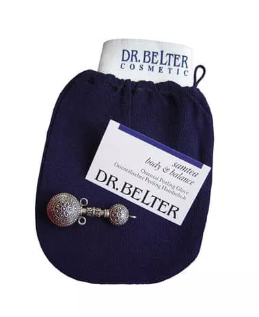 *Восточная рукавичка Dr.Belter Samtea Body&Balance для пилинга тела 1шт.