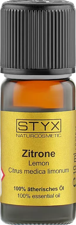 *Масло STYX эфирное Лимон 10мл