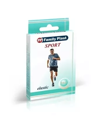 *Лейкопластырь FP Family Plast SPORT набор медицинский бактерицидный №15