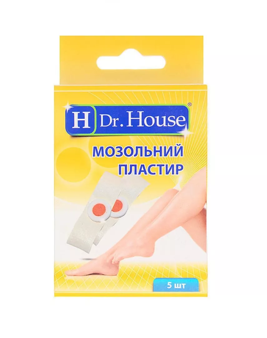 *Лейкопластырь H Dr.House Мозольний №5