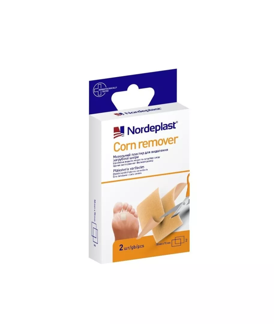 Лейкопластырь NORDEPLAST Мозольный 5х7см №2