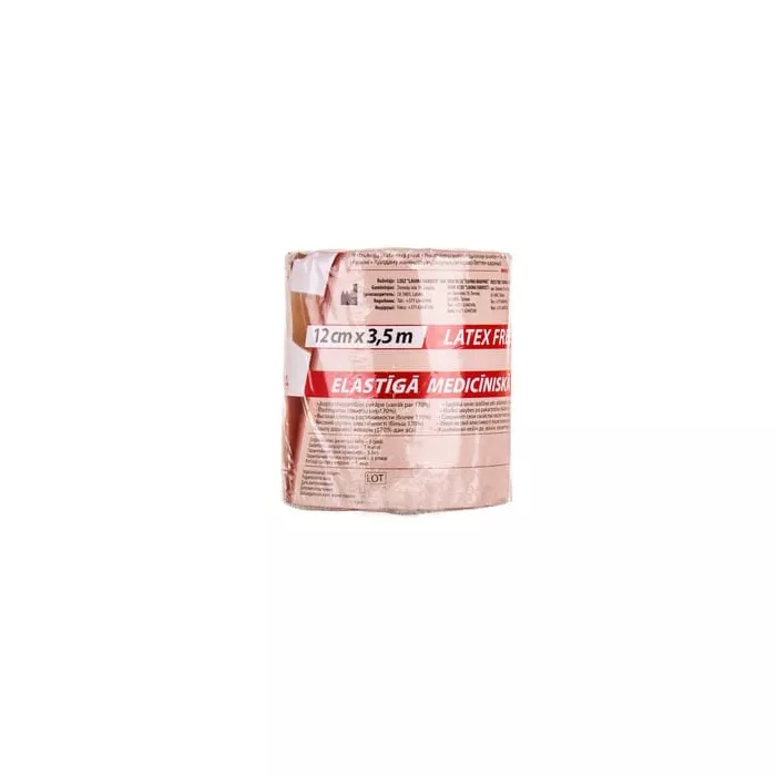 *Бинт LAUMA эласт.мод.2 Latex Free 12 см*3,5м