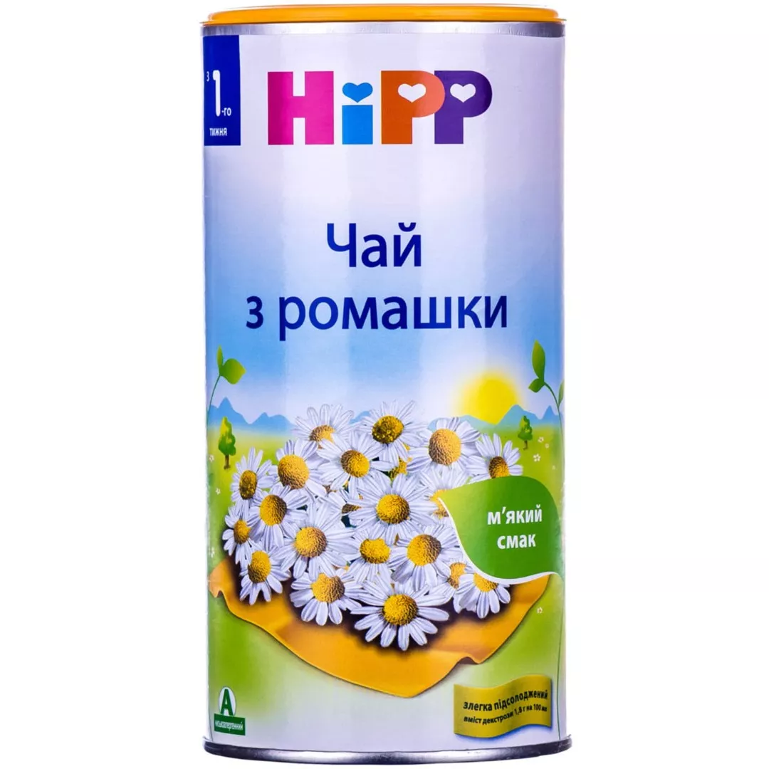 Чай HiPP 3765 детский из ромашки 200 г