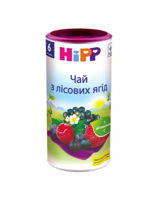 Чай HiPP 3905 детский из лесных ягод 200 г