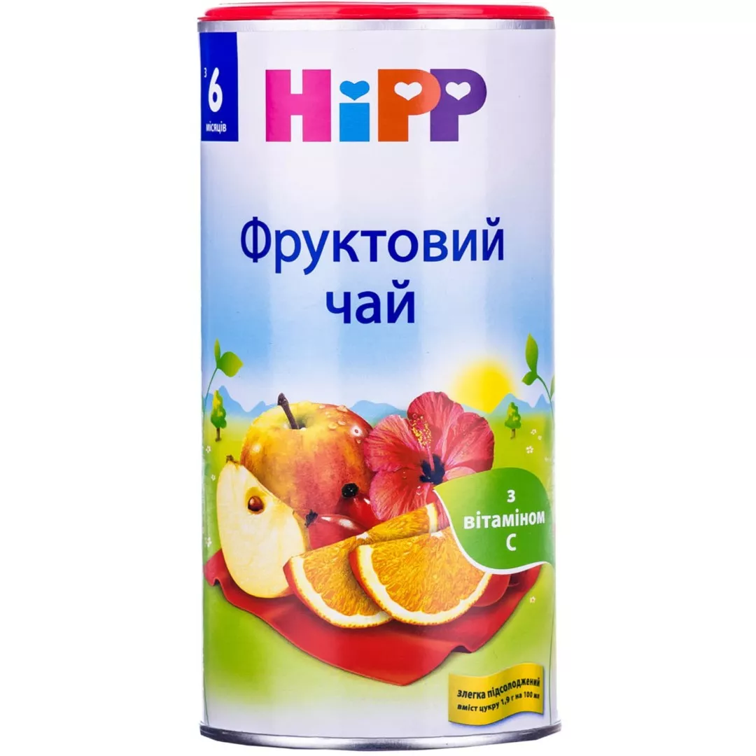 Чай HiPP 3921 детский фруктовый 200 г