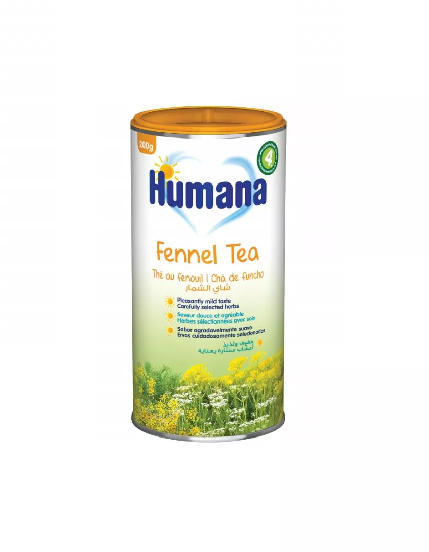 *Чай Humana с фенхелем и тмином 200 г