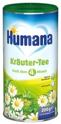 *Чай Humana травяной сбор с ромашкой 200 г