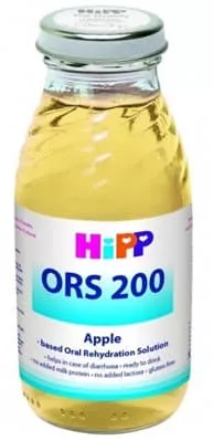*Раствор HiPP Яблочный ORS 200 для оральной регидрации 0,2 л