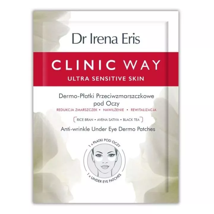 *Патчи Dr Irena Eris CW под глаза против морщин №2