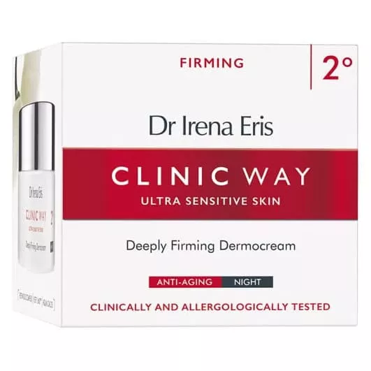 Крем Dr Irena Eris CW 2° 40+ Ночной для лица 50 мл