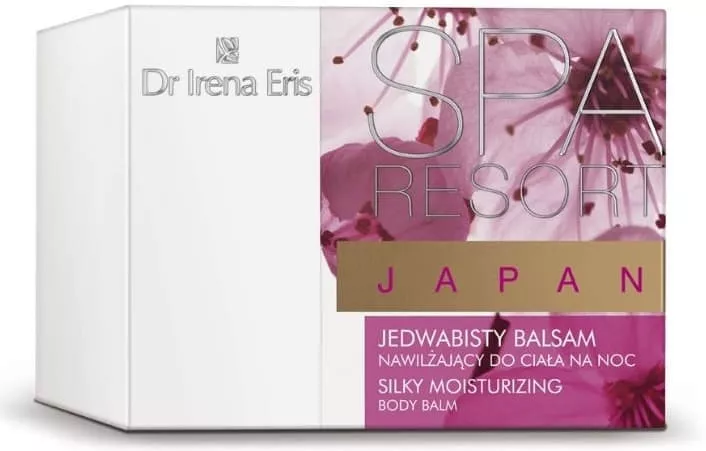 *Dr Irena Eris SPA Шелковый увлажняющий бальзам для тела (ночной)