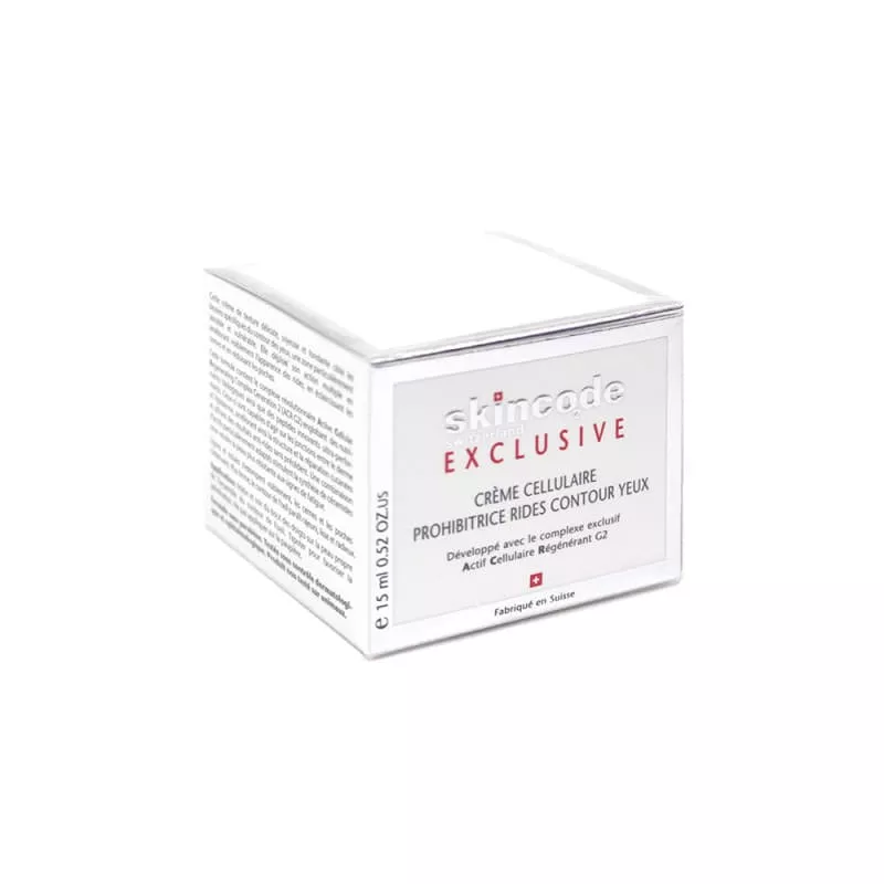 *Крем Skincode Exclusive от морщин для кожи вокруг глаз клеточный 15 мл