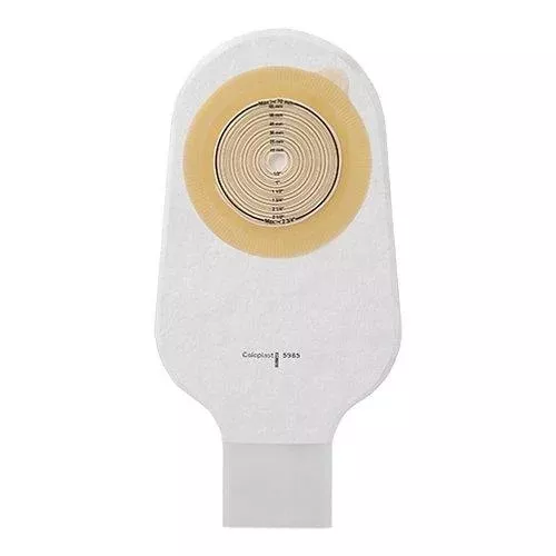 *Калоприемник 17455 Coloplast стомич.однок.Alterna №30 откр.проз.вырез.10-70 мм