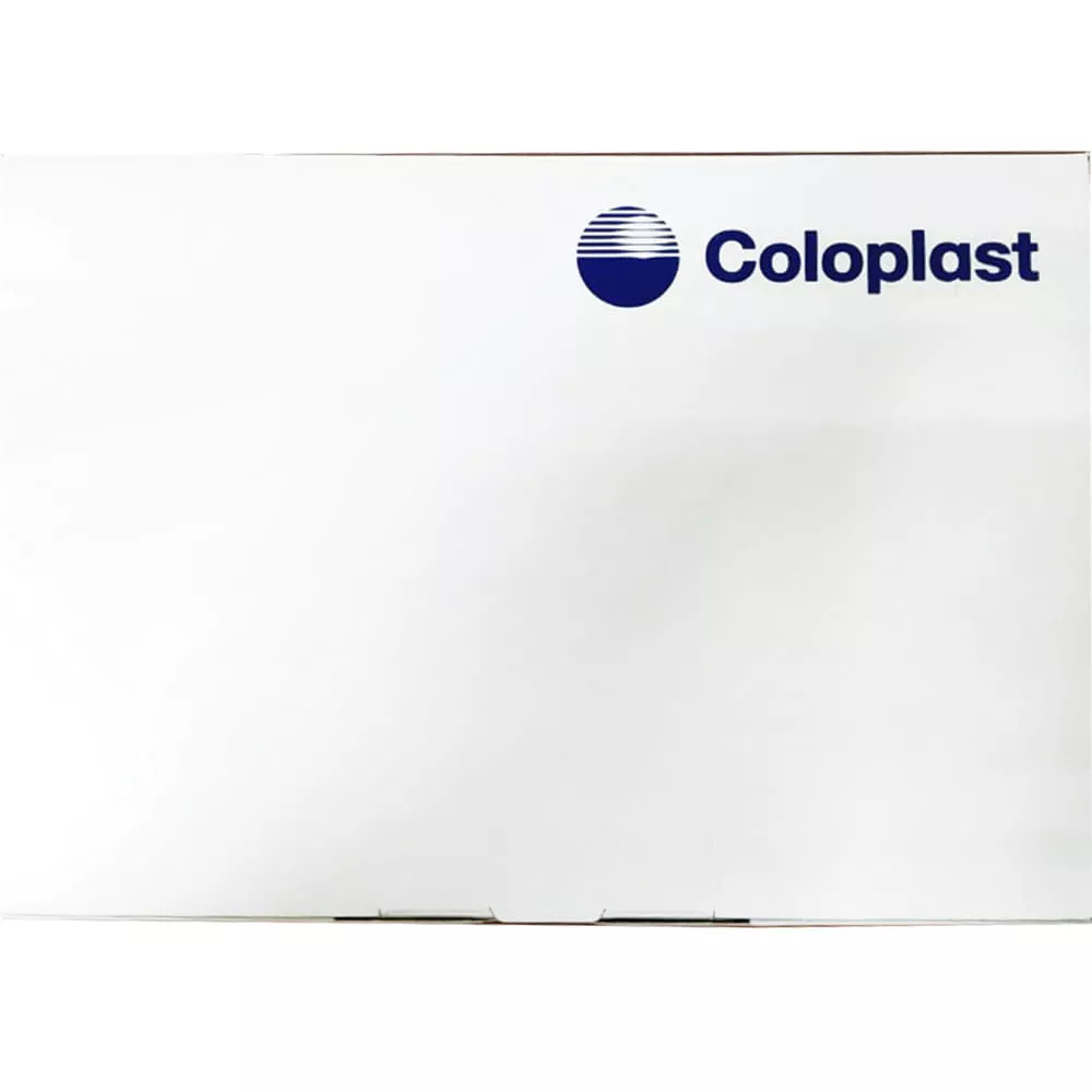 *Калоприемник 15580 Coloplast стомич.однок.мешок SenSura(СенСура) №30 откр.непроз.макси 10-76мм