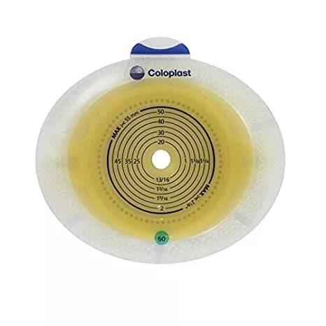 *Калоприемник 10035 Coloplast стом.2 комп.SenSura Click Xpro №5 пласт.с уш.фл.60мм д/выр.10-55мм