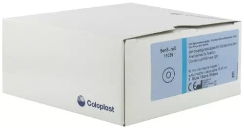 *Калоприемник 10035 Coloplast стом.2 комп.SenSura Click Xpro №5 пласт.с уш.фл.60мм д/выр.10-55мм