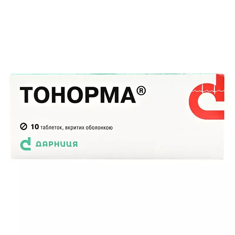 Тонорма-Дарница таблетки по 10 шт.