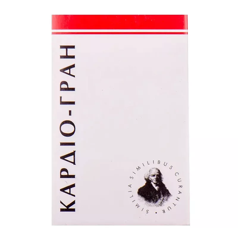 Кардио-гран гранулы по 10 г в пенале
