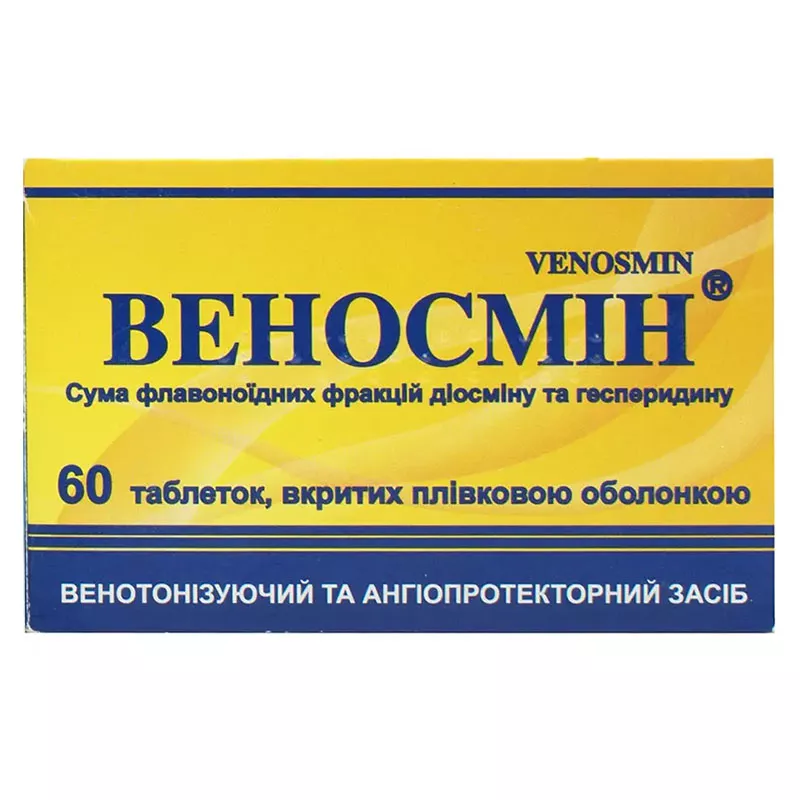 Веносмин таблетки 60 шт. (10х6)